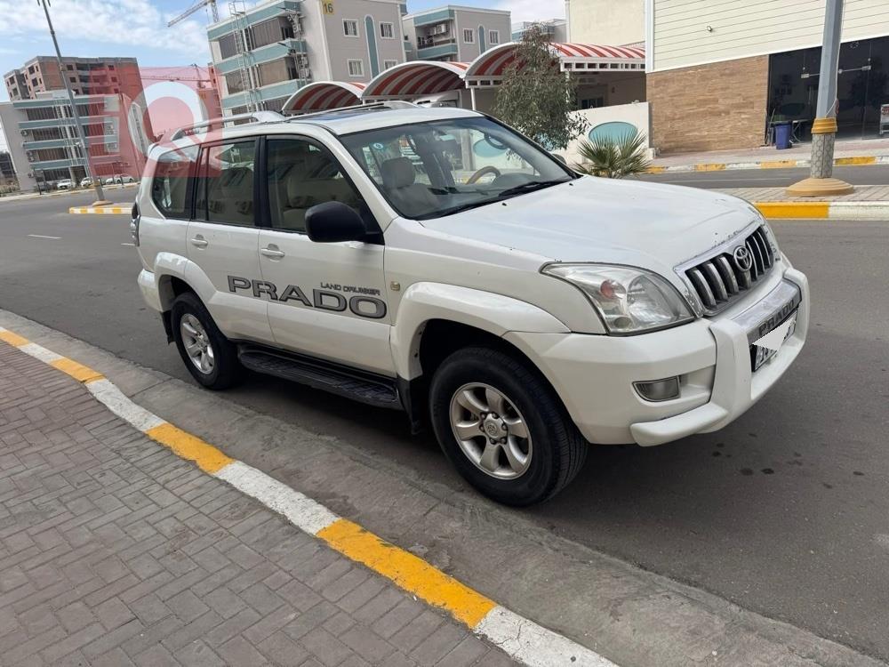 تويوتا لاندكروزر برادو